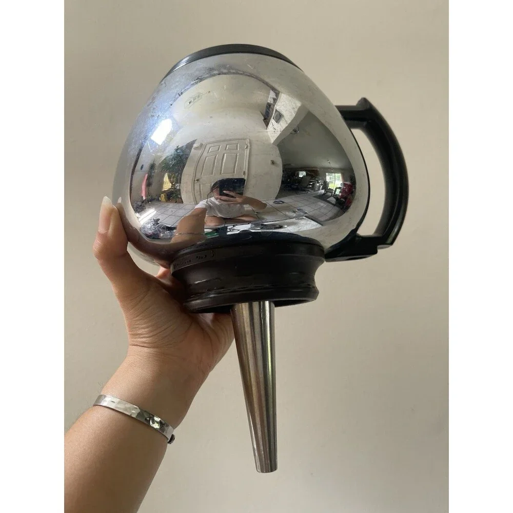 Sunbeam Coffeemaster C30A Chrome Electric Automatic Siphon Coffee Maker